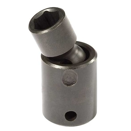 3/8 in Drive Flex Impact Socket 11 mm Size 6 pt Standard Depth, Black Oxide MPN:J77411MP