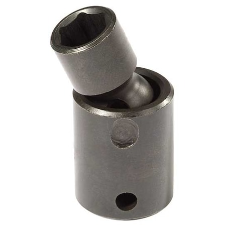 3/8 in Drive Flex Impact Socket 12 mm Size 6 pt Standard Depth, Black Oxide MPN:J77412MP