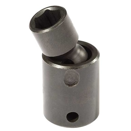 3/8 in Drive Flex Impact Socket 13 mm Size 6 pt Standard Depth, Black Oxide MPN:J77413MP