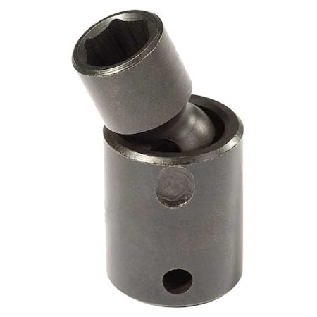 3/8 in Drive Flex Impact Socket, Metric, black oxide, 2 1/16 in L MPN:J77414MP
