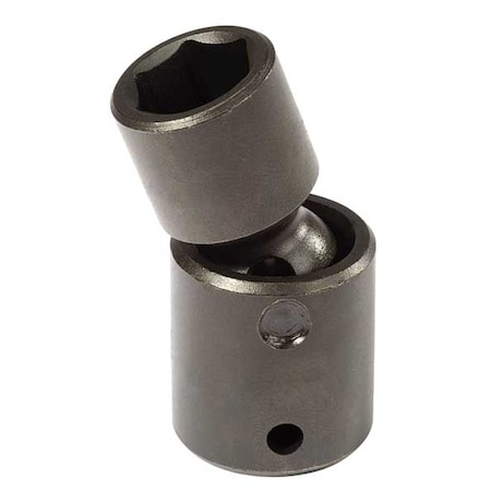 3/8 in Drive Flex Impact Socket 15 mm Size 6 pt Standard Depth, Black Oxide MPN:J77415MP