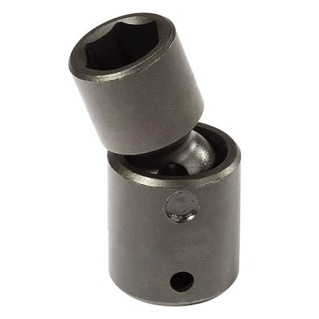 3/8 in Drive Flex Impact Socket Standard Socket, black oxide, 16 mm MPN:J77416MP