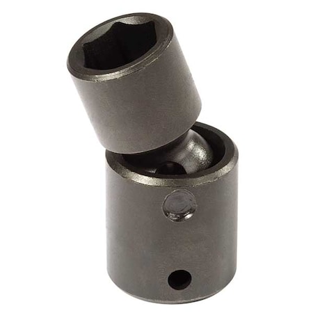 3/8 in Drive Flex Impact Socket 17 mm Size 6 pt Standard Depth, Black Oxide MPN:J77417MP