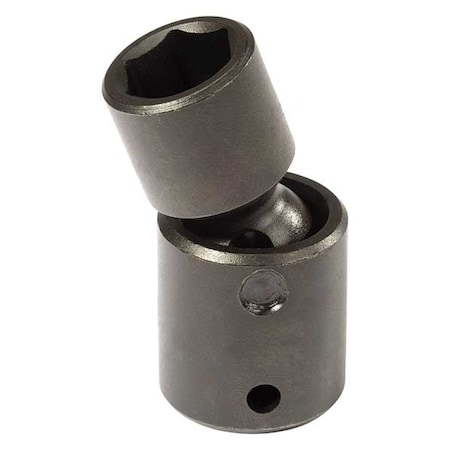 3/8 in Drive Flex Impact Socket 18 mm Size 6 pt Standard Depth, Black Oxide MPN:J77418MP