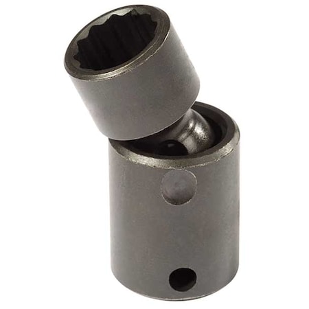 3/8 in Drive Flex Impact Socket 11 mm Size 12 pt Standard Depth, Black Oxide MPN:J77511MP
