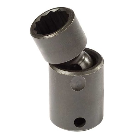 3/8 in Drive Flex Impact Socket 19 mm Size 12 pt Standard Depth, Black Oxide MPN:J77519MP