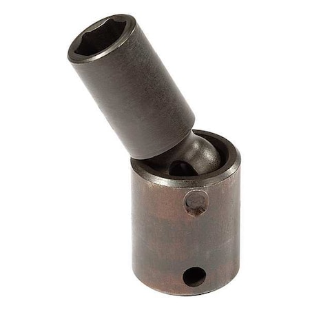 3/8 in Drive, 10mm Metric Socket, 6 Points, Steel, Blk Oxd, 10 mm MPN:J78410MP