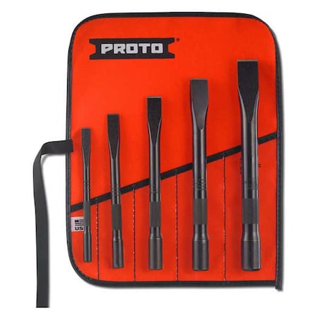 Cold Chisel Set, Not Tether Capable MPN:J86000
