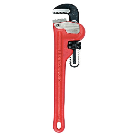 60 in L 8 in Cap. Cast Iron Straight Pipe Wrench MPN:J860HD