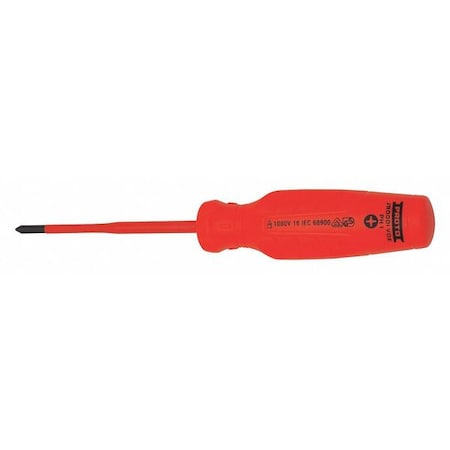 Insulated Phillips Screwdriver #1 Round MPN:J90001-VDE