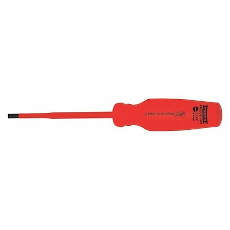 Insulated Slotted Screwdriver 7/32 in Round MPN:J90005-VDE