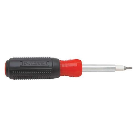 Phillips, Square, TORX Bit 7 1/4 in, Drive Size: 1/4 in, 5/16 in, Num. of pieces:8 MPN:J93101