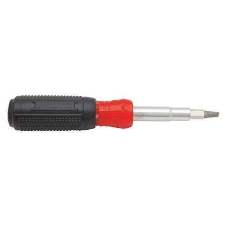 Phillips, Robertson Square Recess, Slotted, Torx® Bit 7 1/4 in, Drive Size: 1/4 in MPN:J93111