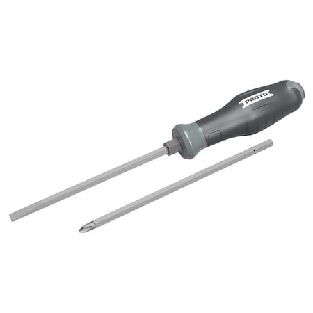 7 1/2 in, Drive Size: 1/4 in, Num. of pieces:10 MPN:J9326