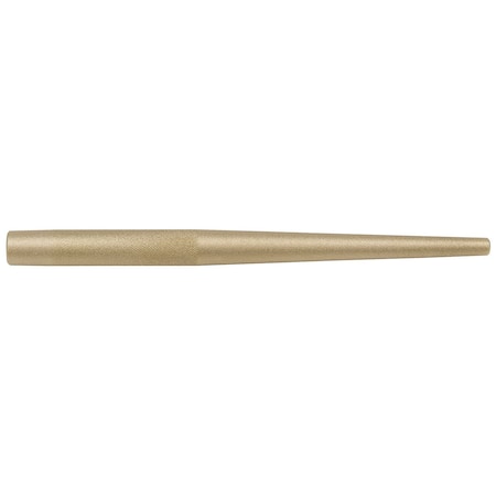 Aligning Punch, Brass, 3/8 x 10 In MPN:J9638HB