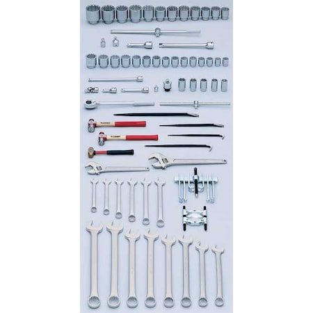 General Hand Tool Kit, No. of Pcs. 71 MPN:J98300
