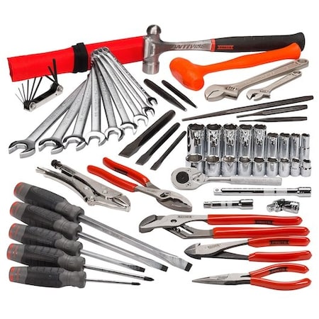 Master Tool Set, Starter, SAE, 3/8 In. MPN:J99200