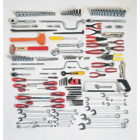 Master Tool Set, Add-On, 3/8 In., 1/2 In. MPN:J99485
