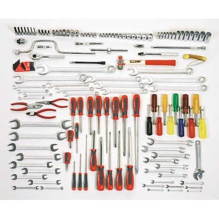 Facility Maintenance Tool Set, 148-Pieces MPN:J99660