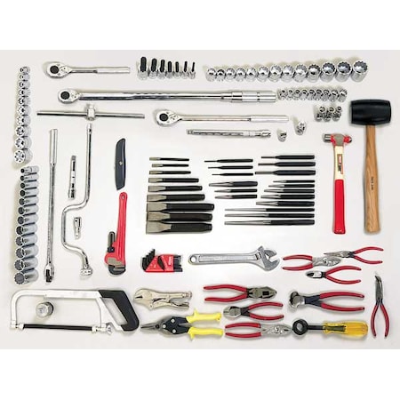 Master Tool Set, Add-On, 111, 1/2 In. MPN:J99665