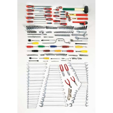 Master Tool Set, Add-On, 92, 1/4 In. MPN:J99905