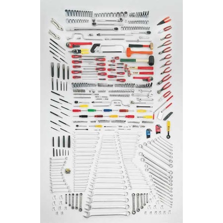 Master Tool Set, Add-On, 217, 1/2 In. MPN:J99915