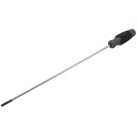 Screwdrivers, Slt, 1/4in, Gry, Round MPN:JC1416RF
