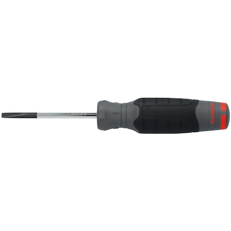 Screwdrivers, Slt, 3/16in, Gry, Round MPN:JC31603RF