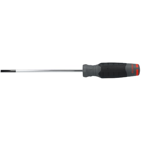 Screwdriver, Slt, 3/16 in, Gry, Round MPN:JC31606RF