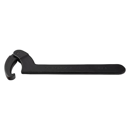 Spanner Wrench, Steel, 6-3/4