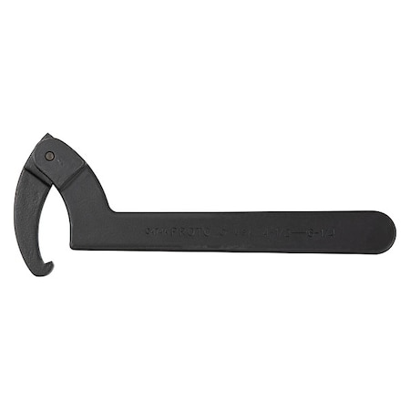 Spanner Wrench, Steel, 6-1/4 in Cap. MPN:JC474AB