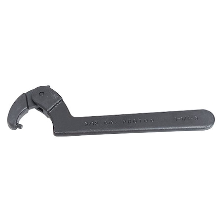 Spanner Wrench, Steel, 3 in Cap. MPN:JC494B