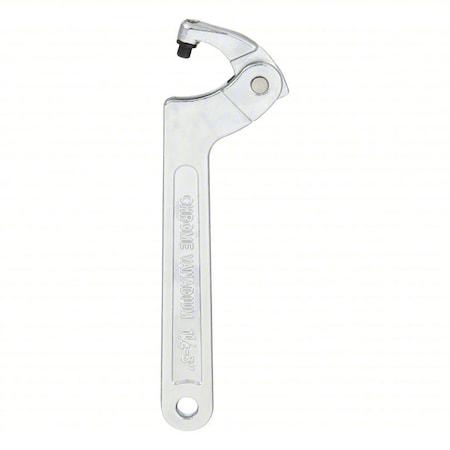 Spanner Wrench, Steel, 3 in Cap. MPN:JC495B