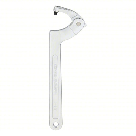 Spanner Wrench, Steel, 4-3/4 in Cap. MPN:JC497B