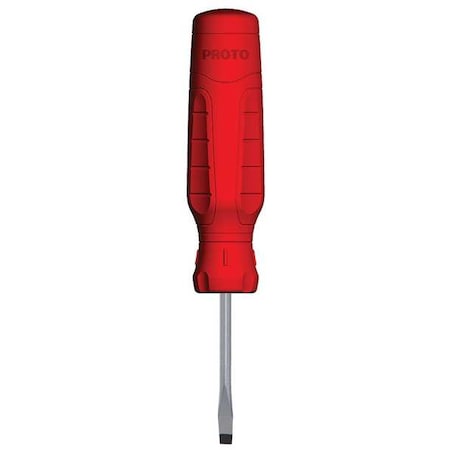 Screwdrivers, Slotted, 1/8in, Red, Round MPN:JCP1802RF