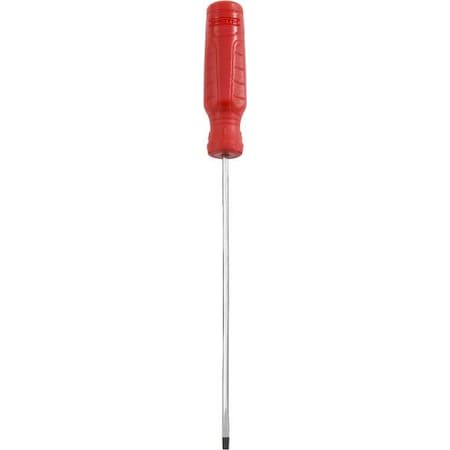 Screwdrivers, Slotted, 1/8in, Red, Round MPN:JCP1806RF