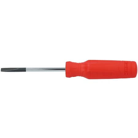 Screwdrivers, Slotted, 3/16in, Red, Round MPN:JCP31603RF