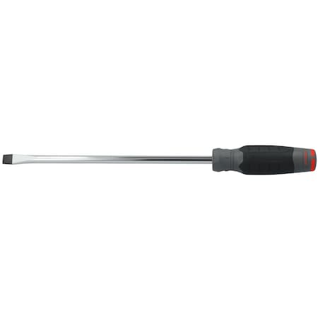 Screwdrivers, Slt, 3/8in, Gry, Round MPN:JK3810RF