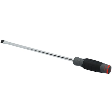 Screwdrivers, Slt, 3/8in, Gry, Round MPN:JK3812RF