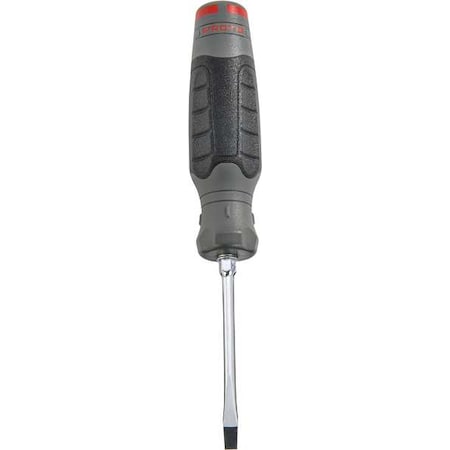 Screwdrivers, Slt, 3/16in, Gry, Round MPN:JKB31603RPF