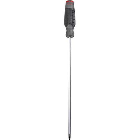 ScrDrv, Phillips, #2, Gray;Black, Round MPN:JP0212RF
