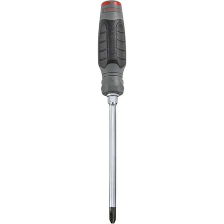Screwdriver, Phillips, No 3, Gray, Black, Round MPN:JPB0306RPF