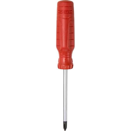 Screwdriver, Phillips, No 1, Red, Round MPN:JPP0103RF