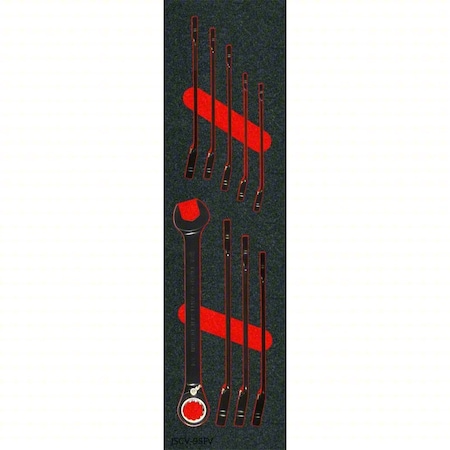 Combination Wrench, Polyethylene, 6