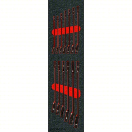 Combination Wrench, Polyethylene, 6