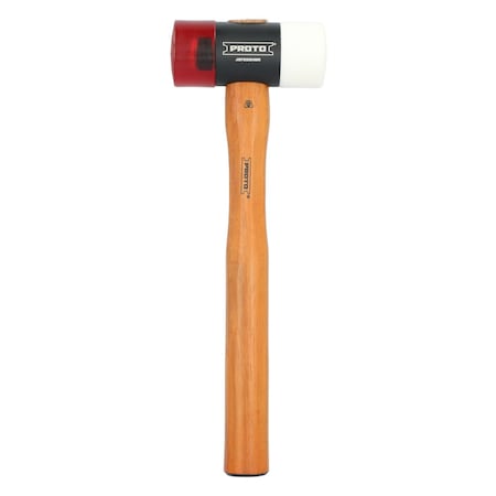 Soft Face Hammer, Fiberglass, 1 1/4 lb MPN:JSF200HMA
