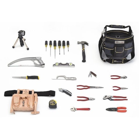 Tradesman Tool Set, Electrician, 25-Pieces MPN:JTS-0025ELEC