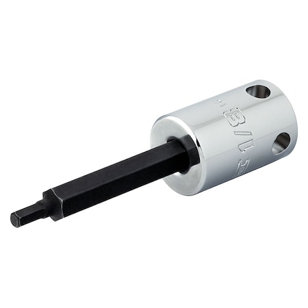 Skt Hex Bit 3/8 Dr 1/8-Teth MPN:J49901/8-TT