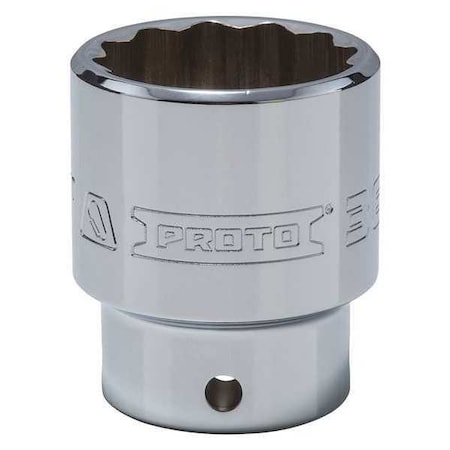 Skt 1/2 Dr 36MM 12 Pt-Teth MPN:J5436M-TT