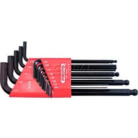 Proto J4995 13 Piece Round Head Hex Key Set J4995